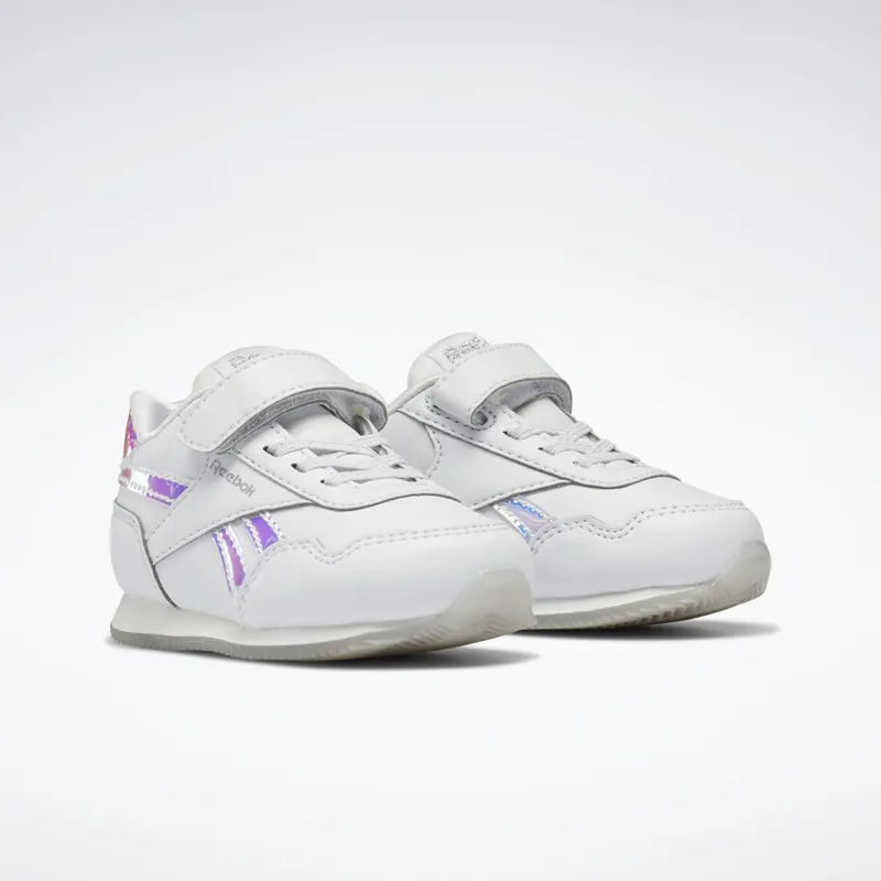 Reebok Royal Classic Jogger 3 Schoenen Cloud White / Cloud White / Silver Metallic