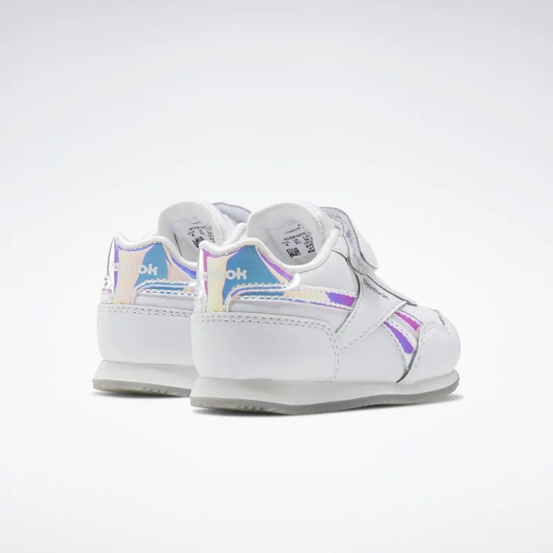 Reebok Royal Classic Jogger 3 Schoenen Cloud White / Cloud White / Silver Metallic