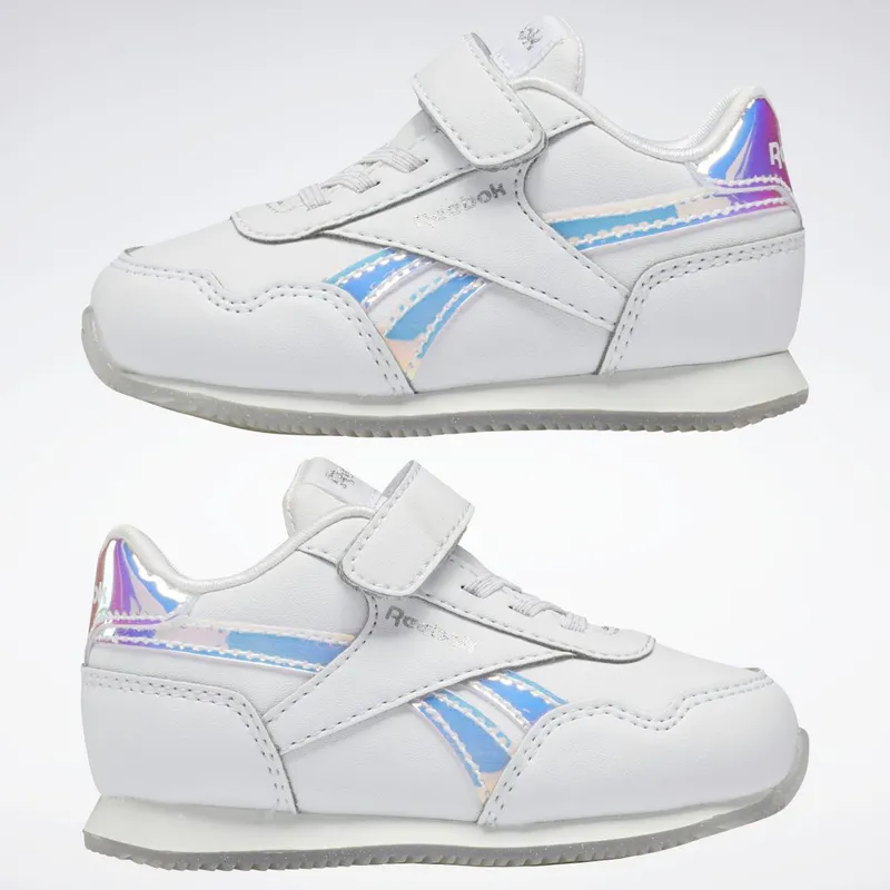 Reebok Royal Classic Jogger 3 Schoenen Cloud White / Cloud White / Silver Metallic