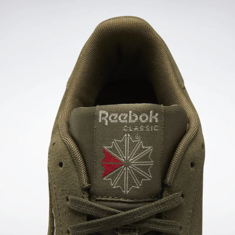 Reebok Club C 85 Schoenen Army Green / Modern Beige / Reebok Rubber Gum-03