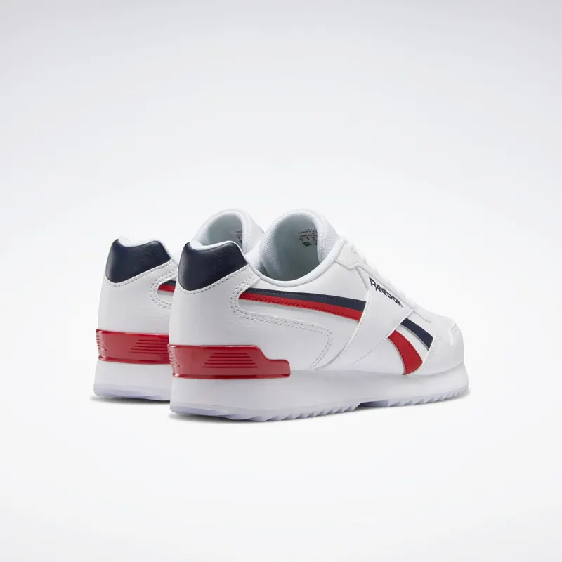 Reebok Royal Glide Ripple Clip Cloud White / Vector Navy / Vector Red
