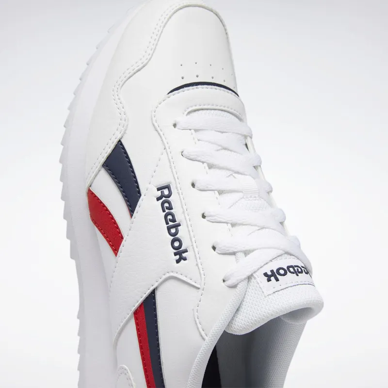 Reebok Royal Glide Ripple Clip Cloud White / Vector Navy / Vector Red