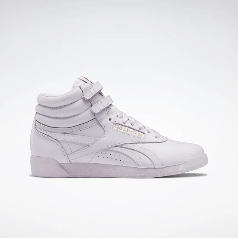 Reebok Cardi B Freestyle Hi Schoenen Quartz Glow / Lilac Fog / Cloud White