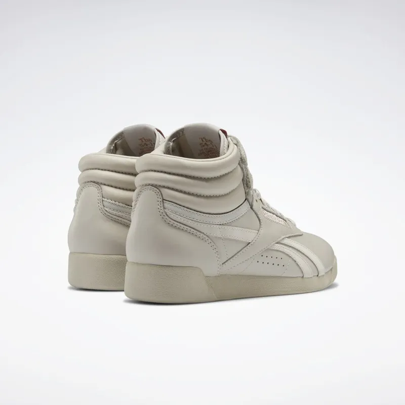 Reebok Cardi B Freestyle Hi Schoenen Moonstone / Boulder Grey / Cloud White