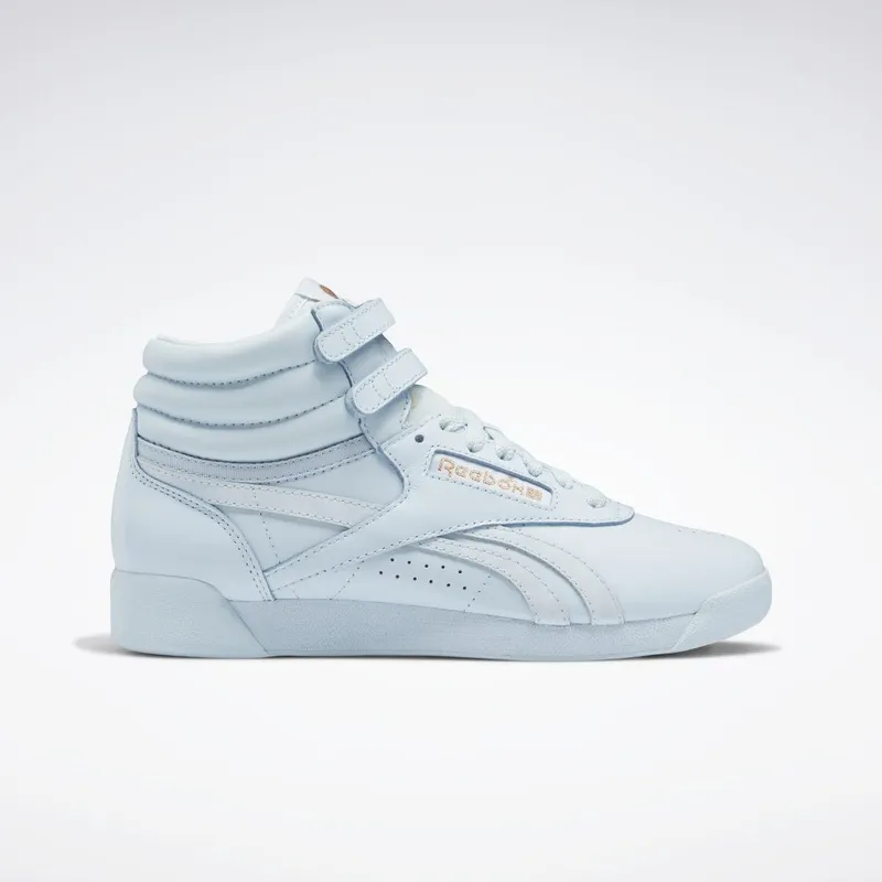 Reebok Cardi B Freestyle Hi Schoenen Glass Blue / Glass Blue / Glass Blue
