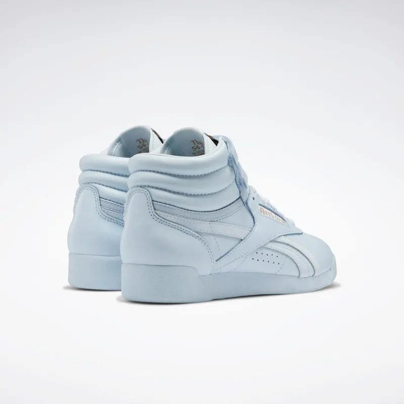 Reebok Cardi B Freestyle Hi Schoenen Glass Blue / Glass Blue / Glass Blue