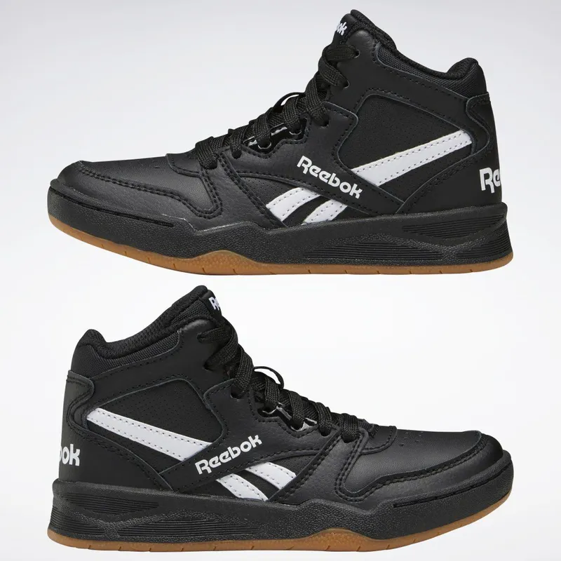 Reebok BB4500 Court Schoenen Core Black / Core Black / Cloud White