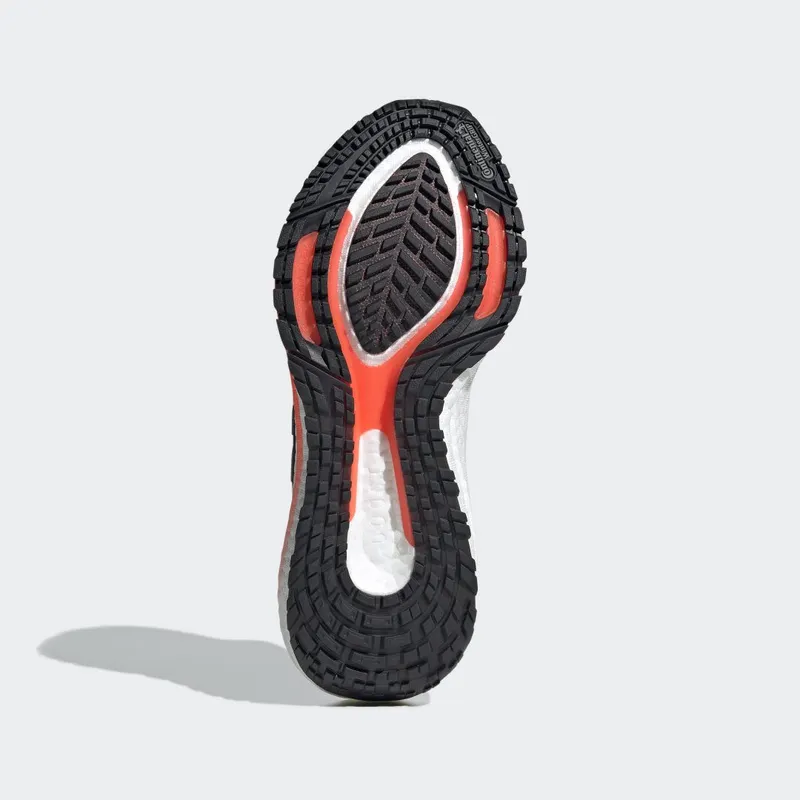 adidas Ultraboost 21 COLD.RDY Grey Five / Core Black / Solar Red (GV7122)