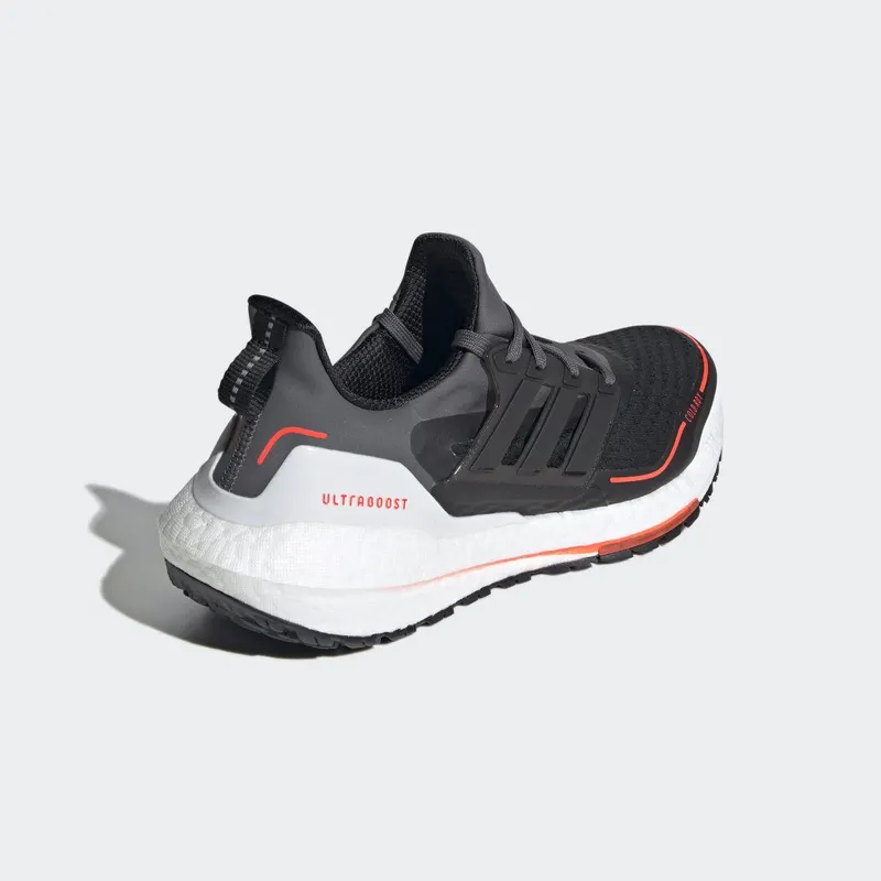 adidas Ultraboost 21 COLD.RDY Grey Five / Core Black / Solar Red (GV7122)