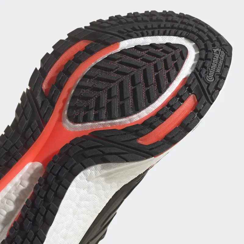 adidas Ultraboost 21 COLD.RDY Grey Five / Core Black / Solar Red (GV7122)