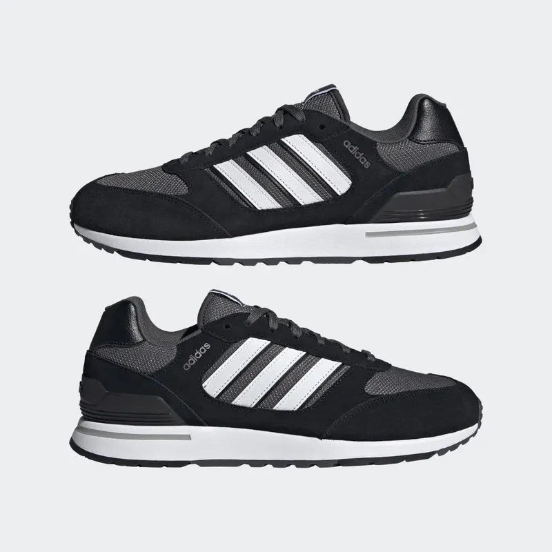 adidas Run 80s Core Black / Cloud White / Grey Six (GV7302)