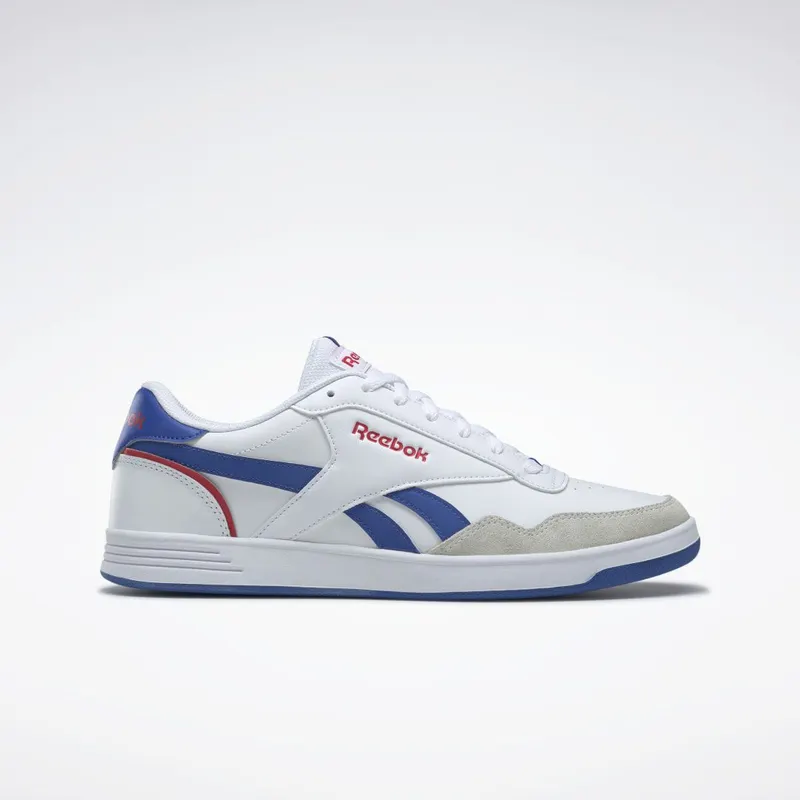 Reebok Royal Techque T Cloud White / Court Blue / Vector Red
