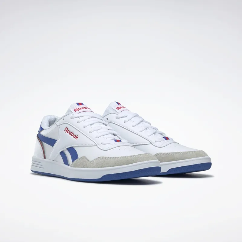 Reebok Royal Techque T Cloud White / Court Blue / Vector Red