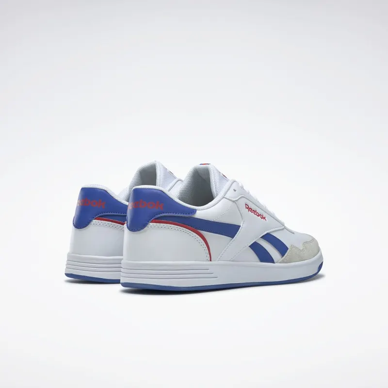 Reebok Royal Techque T Cloud White / Court Blue / Vector Red