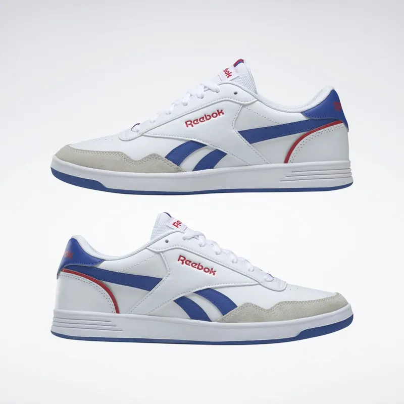 Reebok Royal Techque T Cloud White / Court Blue / Vector Red