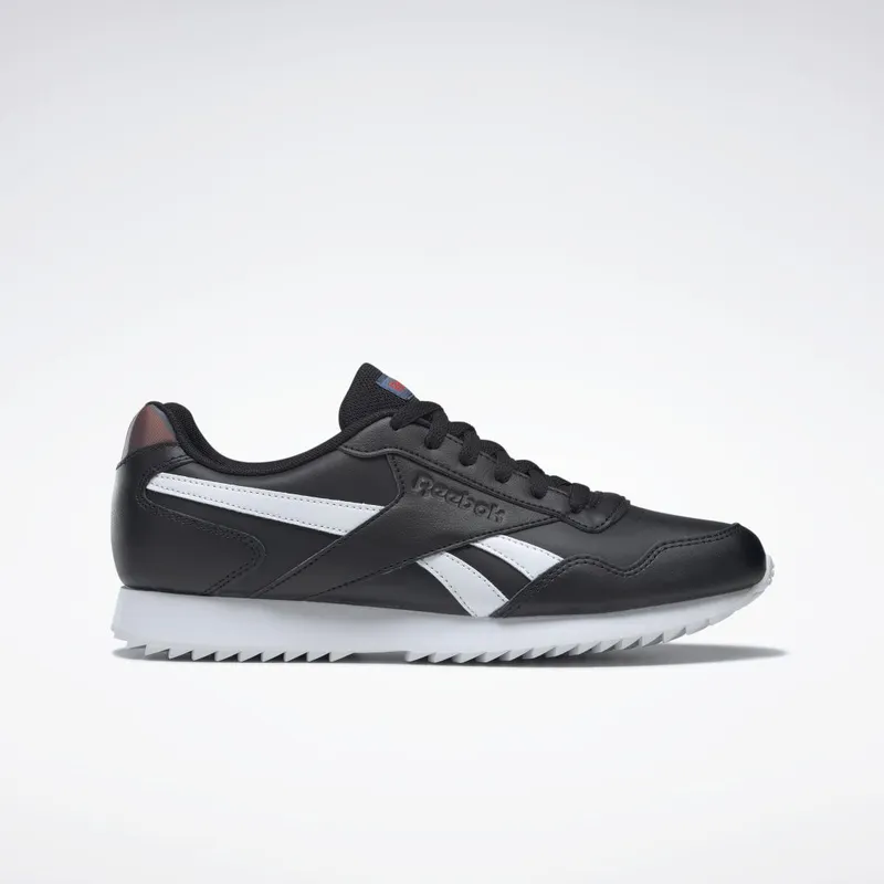 Reebok Royal Glide Ripple Core Black / Cloud White / Batik Blue