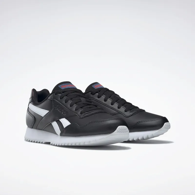 Reebok Royal Glide Ripple Core Black / Cloud White / Batik Blue