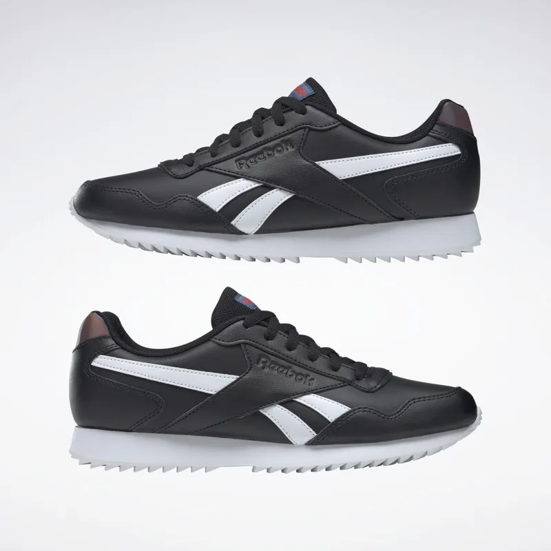 Reebok Royal Glide Ripple Core Black / Cloud White / Batik Blue