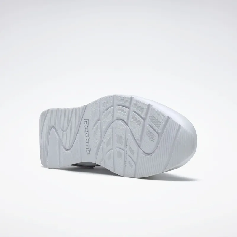 Reebok Royal Glide Cloud White / Court Blue / Vector Red