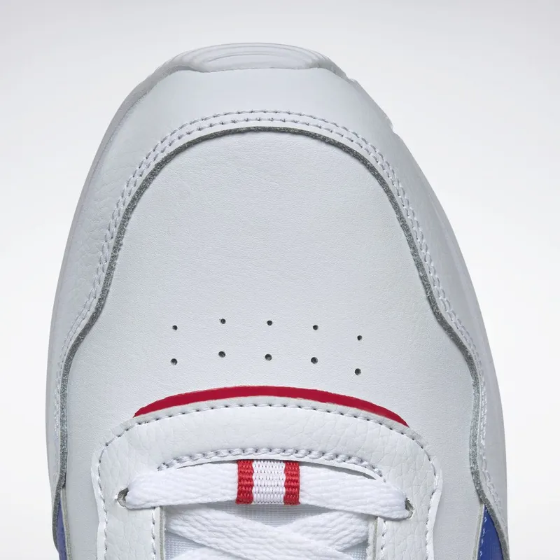Reebok Royal Glide Cloud White / Court Blue / Vector Red