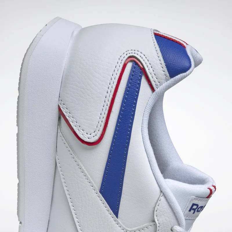 Reebok Royal Glide Cloud White / Court Blue / Vector Red