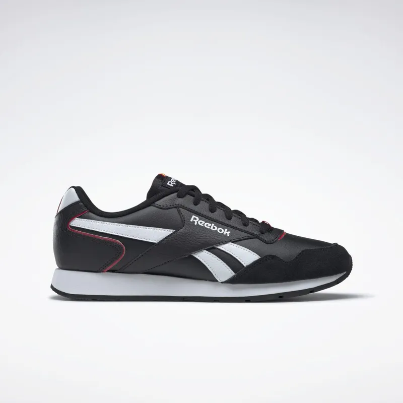 Reebok Royal Glide Core Black / Cloud White / Vector Red