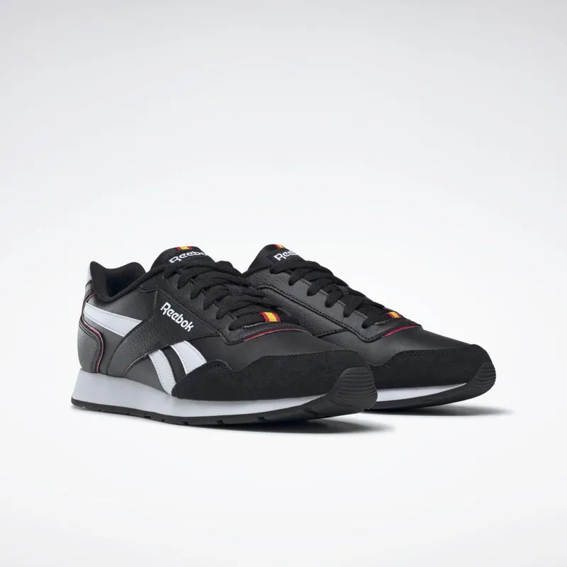 Reebok Royal Glide Core Black / Cloud White / Vector Red