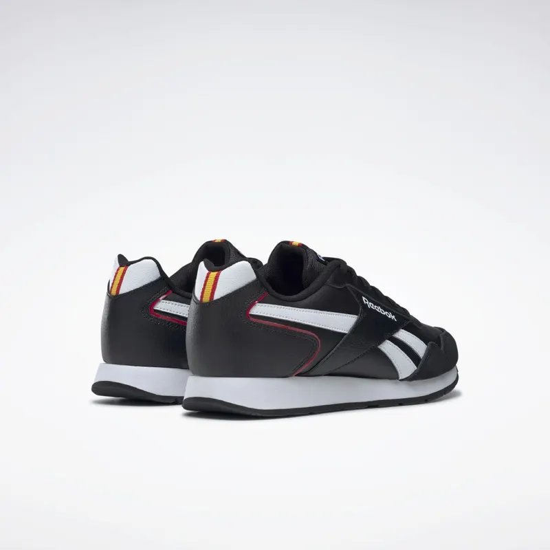 Reebok Royal Glide Core Black / Cloud White / Vector Red