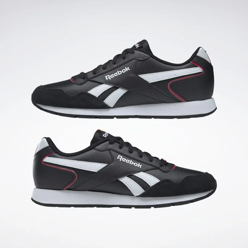 Reebok Royal Glide Core Black / Cloud White / Vector Red