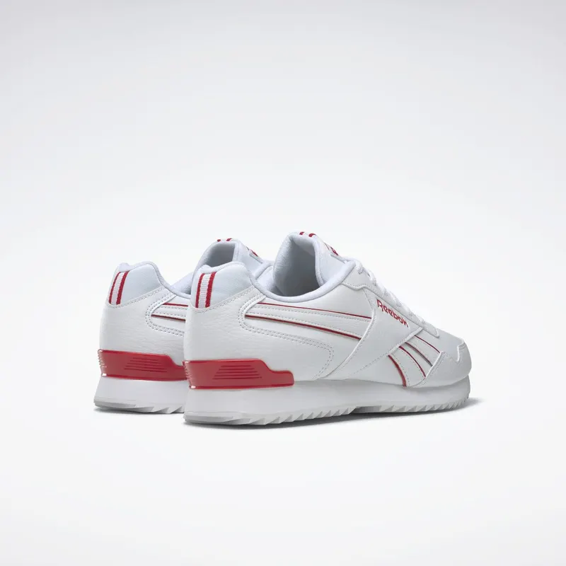 Reebok Royal Glide Ripple Clip Cloud White / Cloud White / Vector Red