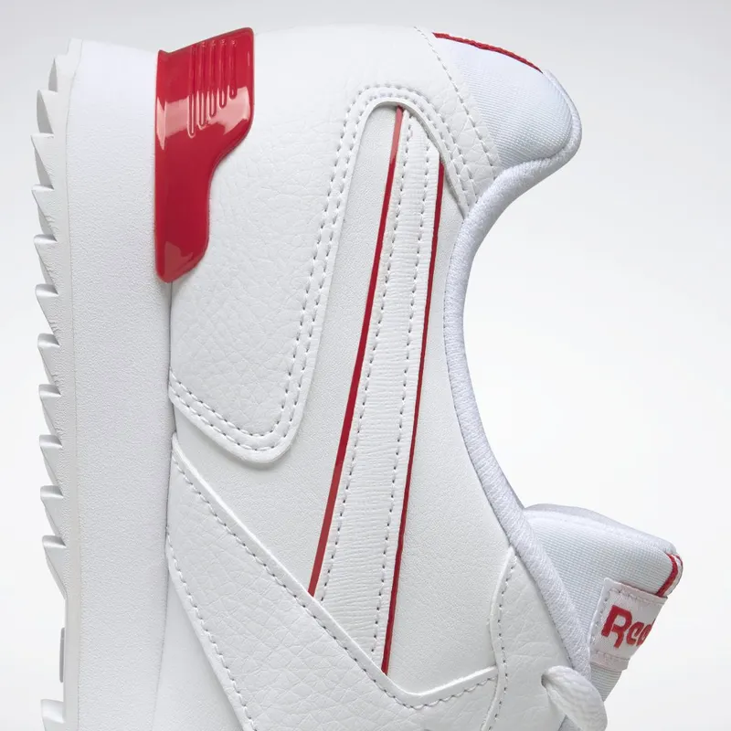 Reebok Royal Glide Ripple Clip Cloud White / Cloud White / Vector Red