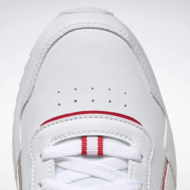 Reebok Royal Glide Ripple Clip Cloud White / Cloud White / Vector Red