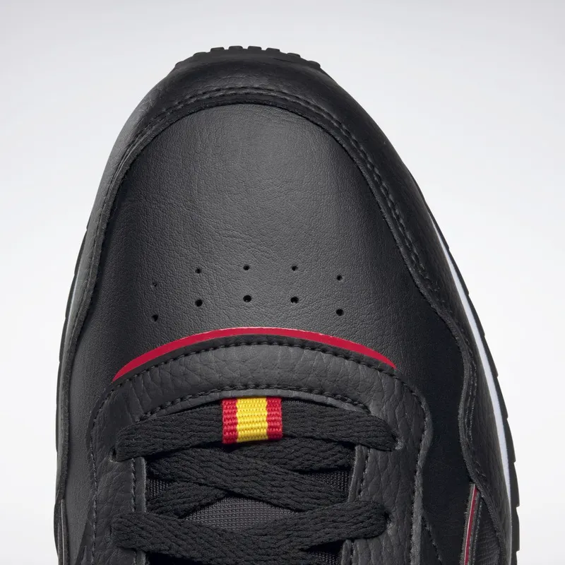 Reebok Royal Glide Ripple Clip Core Black / Vector Red / Always Yellow