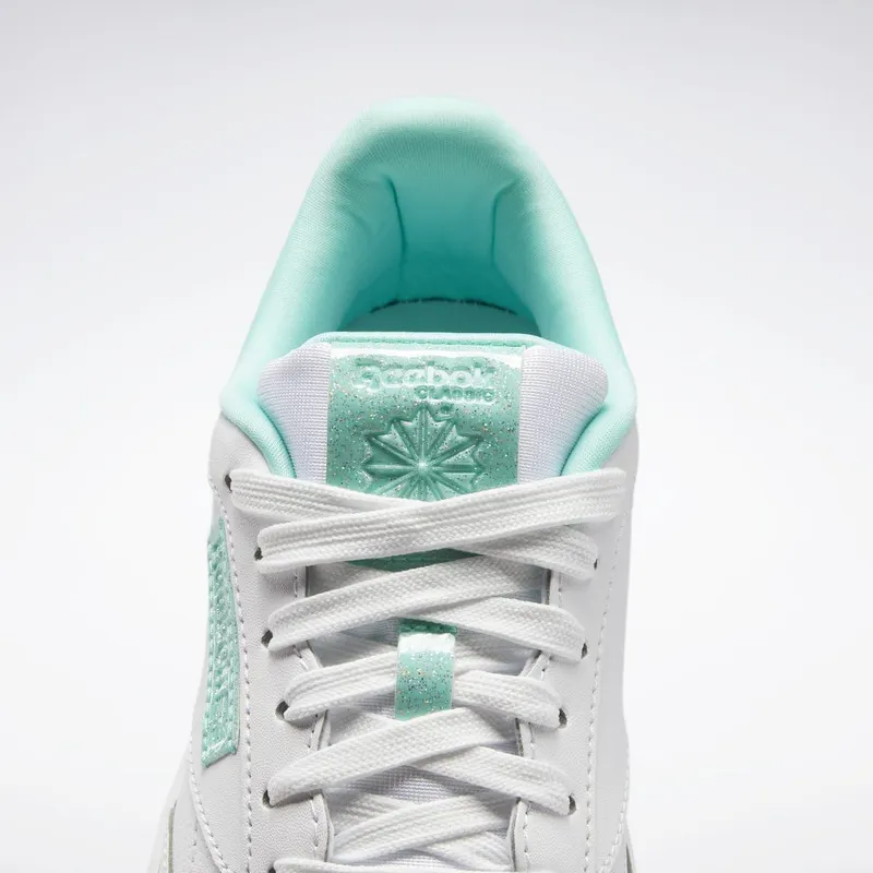 Reebok Club C Double Schoenen Cloud White / Hint Mint / Cloud White