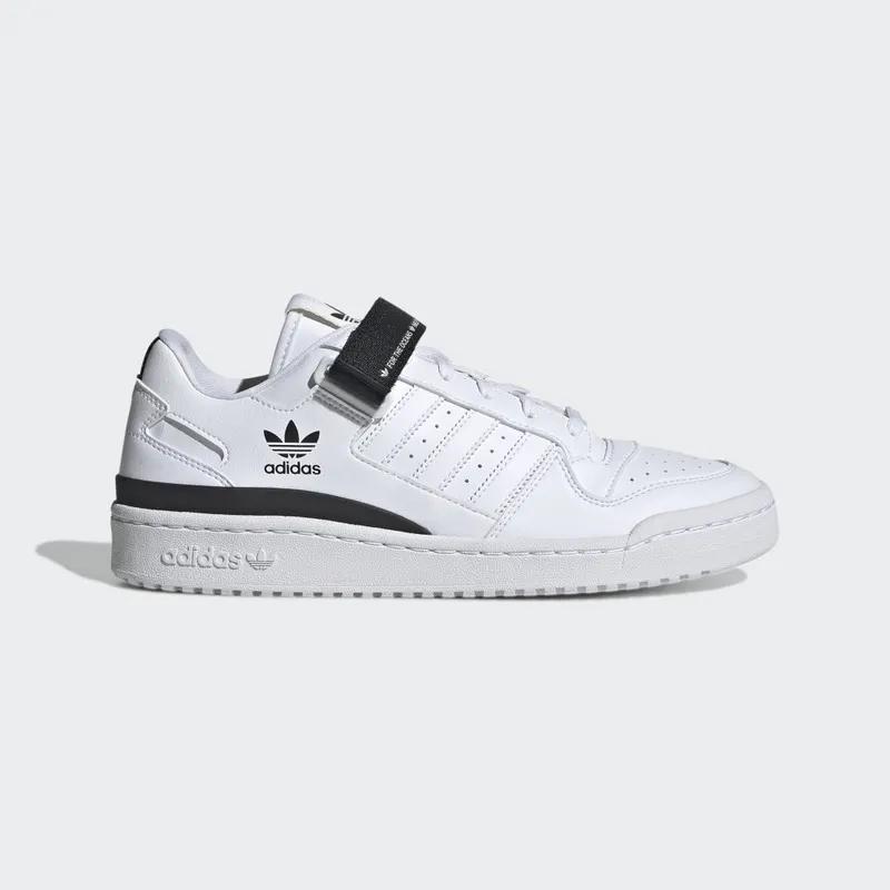 adidas Forum Low Cloud White / Cloud White / Core Black (GV7613)