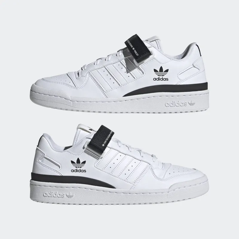 adidas Forum Low Cloud White / Cloud White / Core Black (GV7613)
