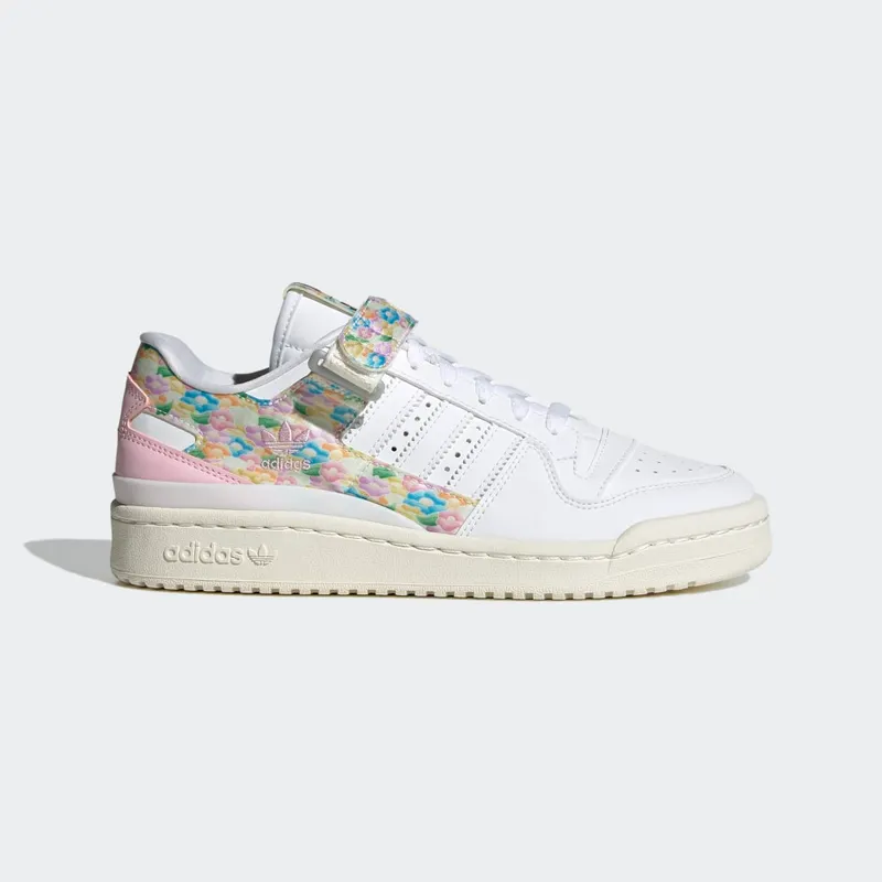 adidas Disney Forum 84 Low Cloud White / Off White / Clear Pink (GV7929)