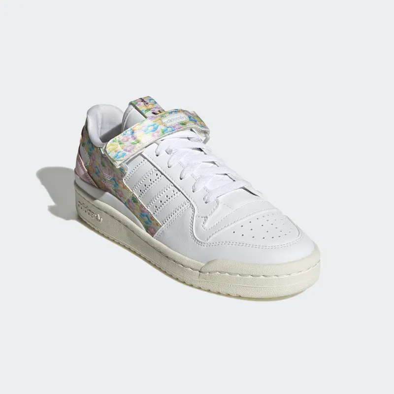 adidas Disney Forum 84 Low Cloud White / Off White / Clear Pink (GV7929)