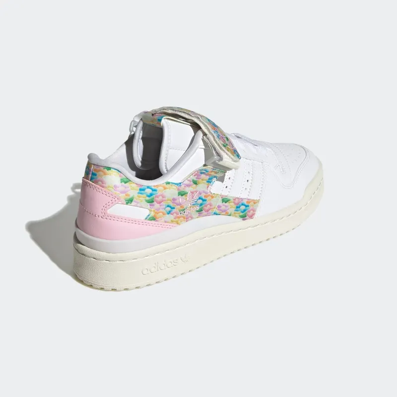 adidas Disney Forum 84 Low Cloud White / Off White / Clear Pink (GV7929)