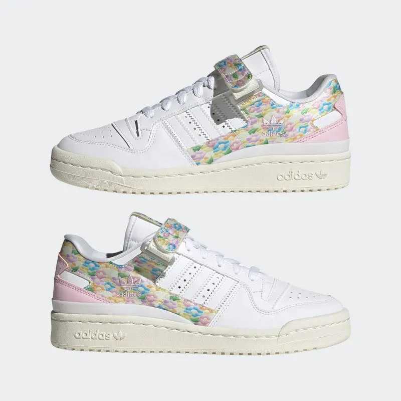 adidas Disney Forum 84 Low Cloud White / Off White / Clear Pink (GV7929)