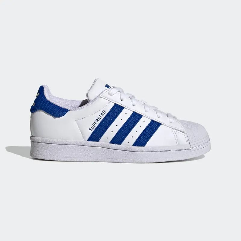 adidas Superstar Cloud White / Royal Blue / Cloud White (GV7951)