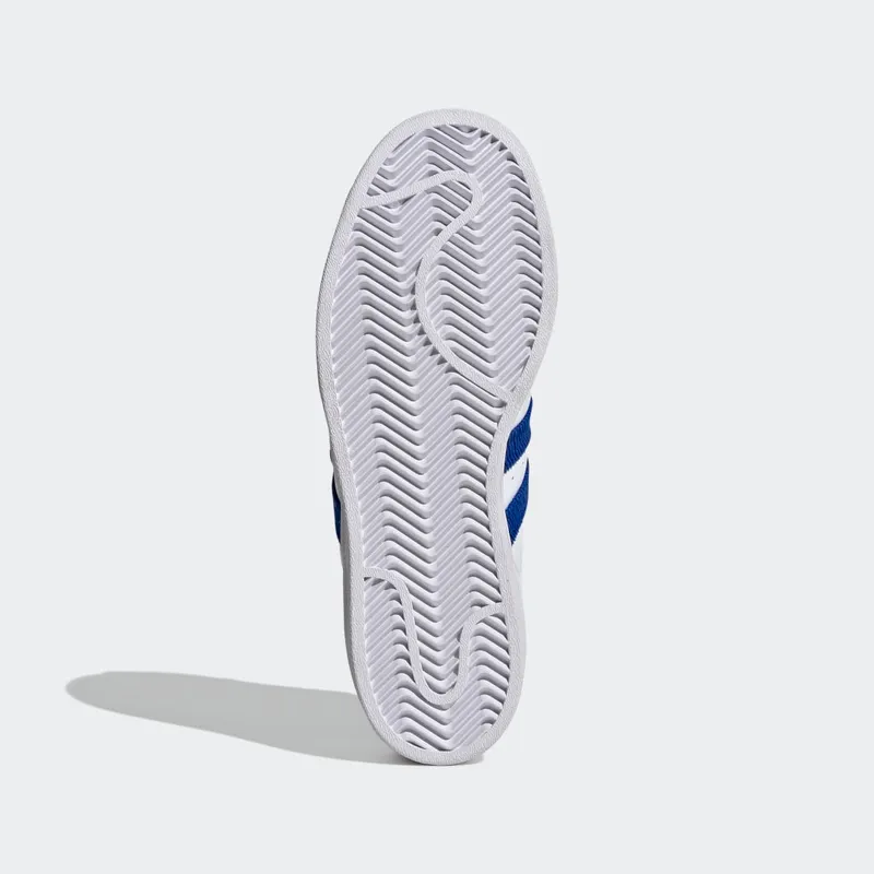 adidas Superstar Cloud White / Royal Blue / Cloud White (GV7951)