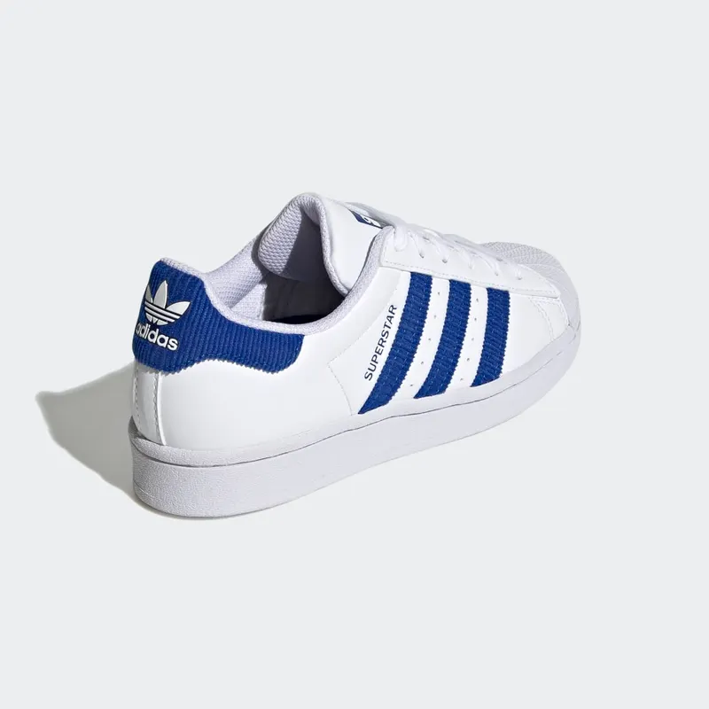 adidas Superstar Cloud White / Royal Blue / Cloud White (GV7951)
