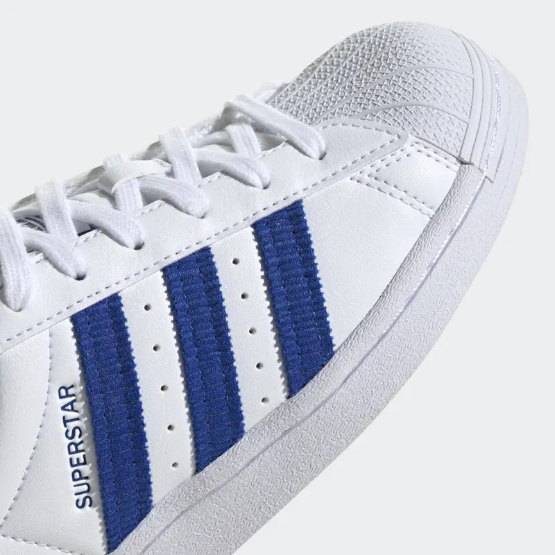 adidas Superstar Cloud White / Royal Blue / Cloud White (GV7951)
