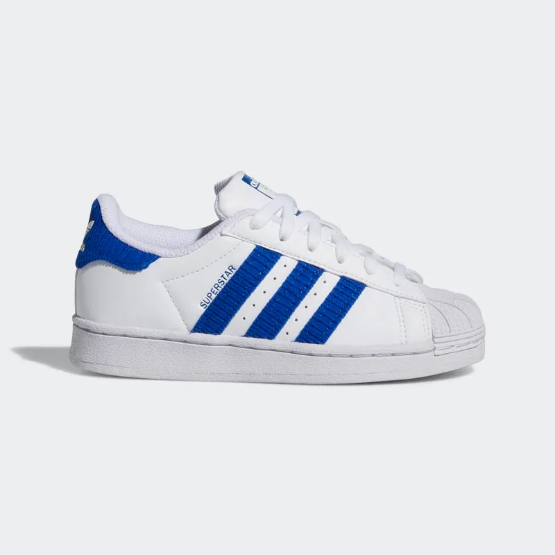 adidas Superstar Cloud White / Royal Blue / Cloud White (GV7952)