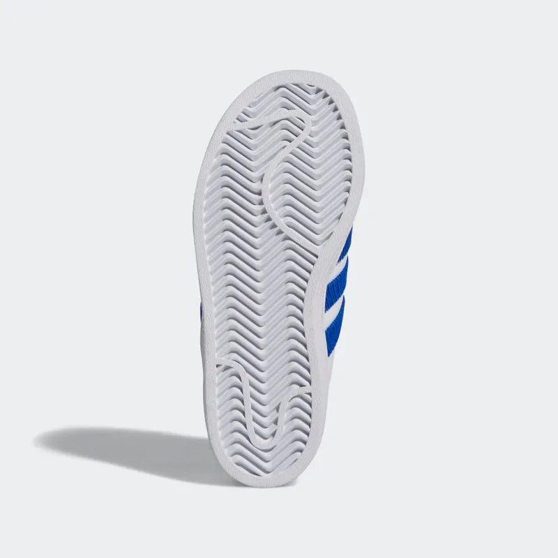 adidas Superstar Cloud White / Royal Blue / Cloud White (GV7952)