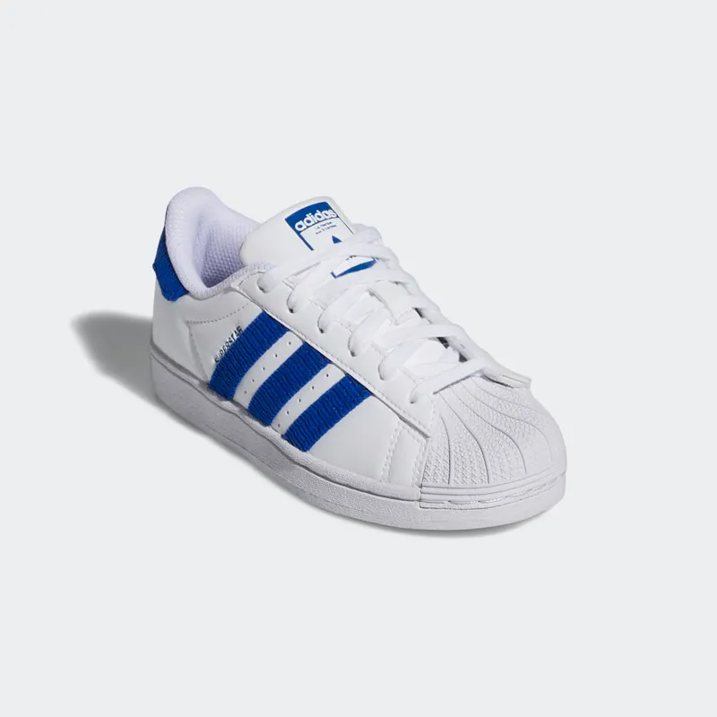 adidas Superstar Cloud White / Royal Blue / Cloud White (GV7952)