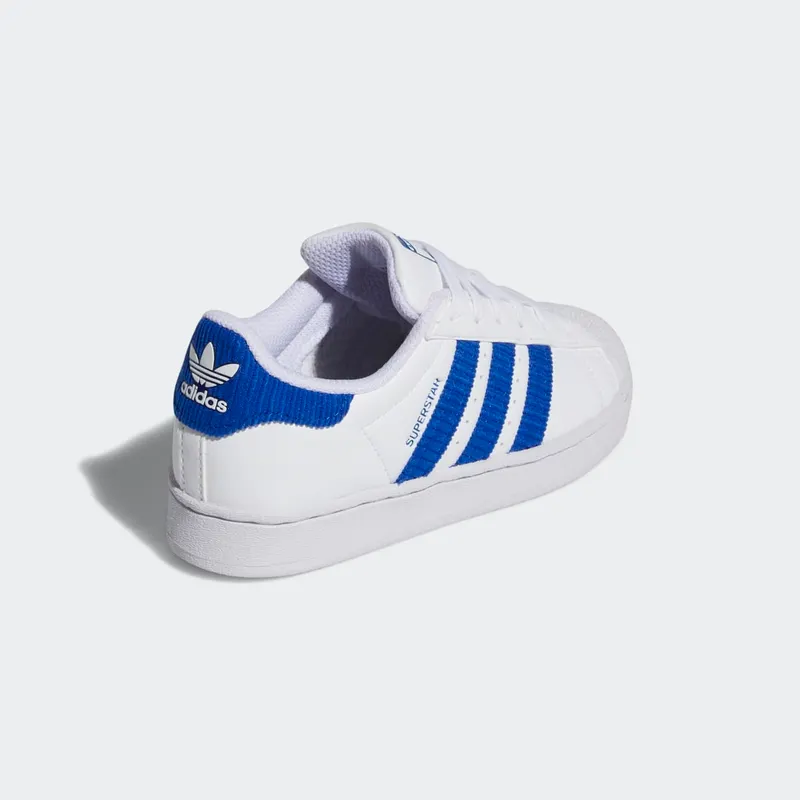 adidas Superstar Cloud White / Royal Blue / Cloud White (GV7952)