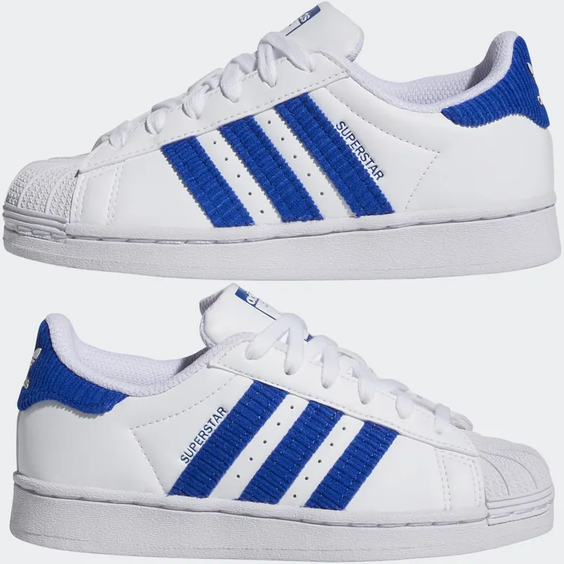 adidas Superstar Cloud White / Royal Blue / Cloud White (GV7952)
