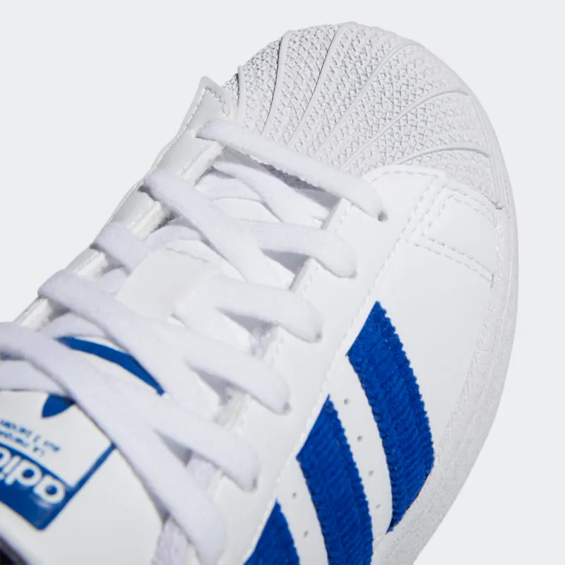 adidas Superstar Cloud White / Royal Blue / Cloud White (GV7952)